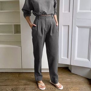 NWT Aritzia The Group Babaton Antares Pant Charcoal Grey Size 8